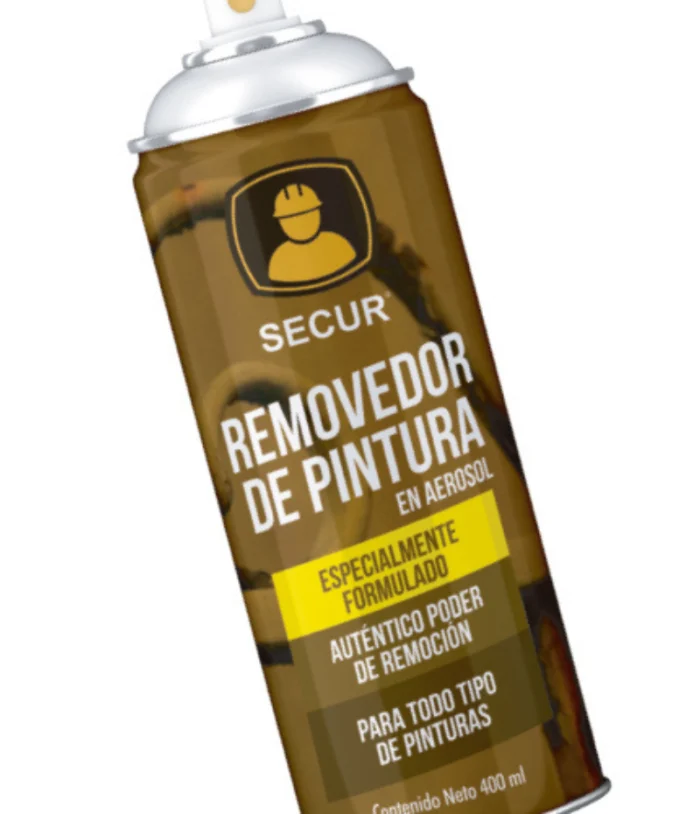Removedor de pintura en aerosol