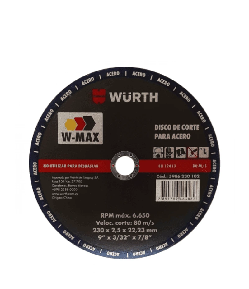 Productos el chañar (1) Disco Corte 7"