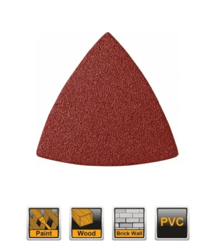 LIJA TRIANGULAR CON FIELTRO