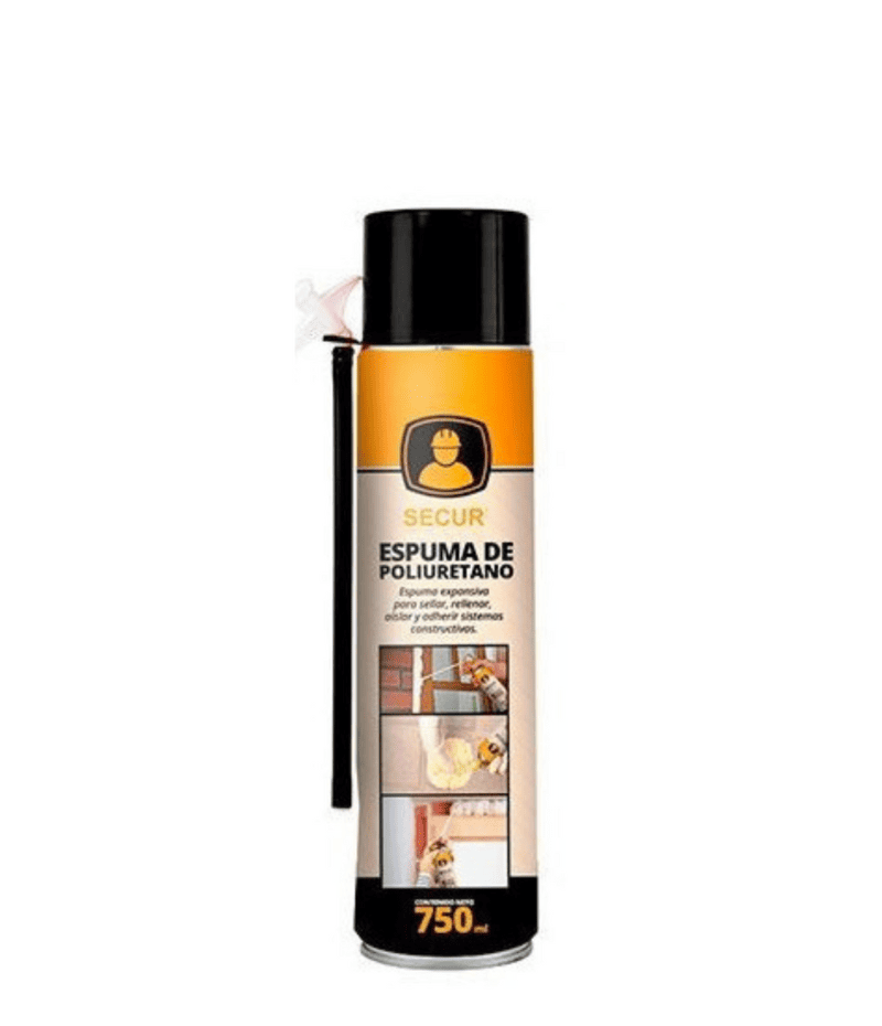Espuma Poliuretano 750Ml