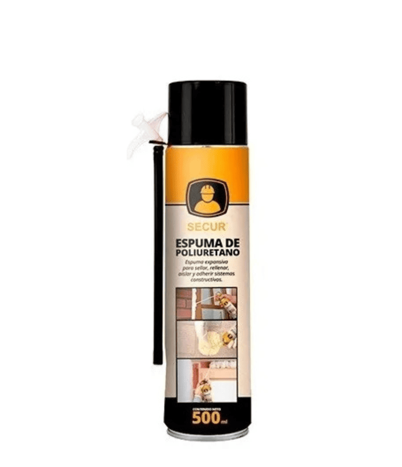 Espuma Poliuretano 500Ml
