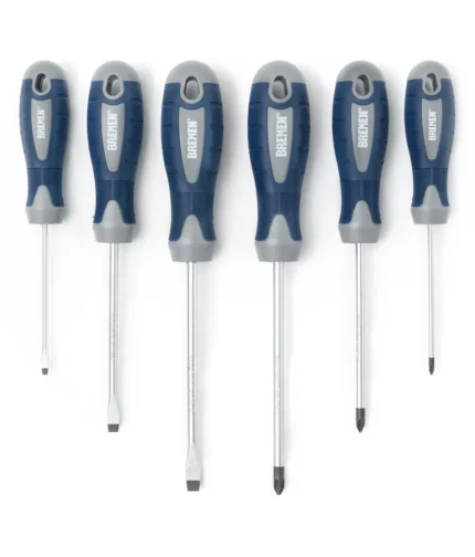 Destornilladores jgo. de 6. Cód. 6230