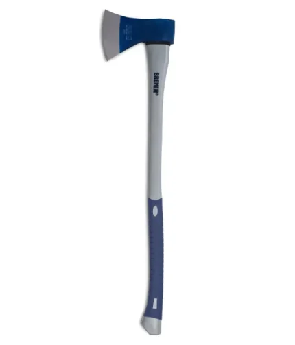 Hacha tumba cabo de fibra de vidrio