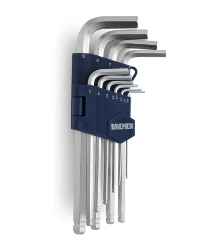 Juego de Llave Allen. Cód.7096