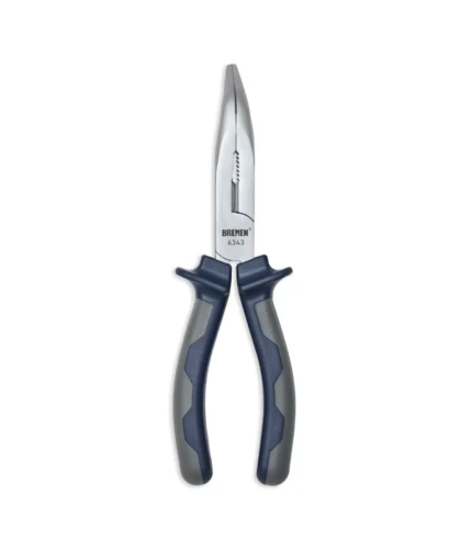 Pinza Media Caña Curva Línea Profesional 8"