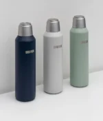 Termo pico cebador 360° 1 litro. Azul, gris o verde